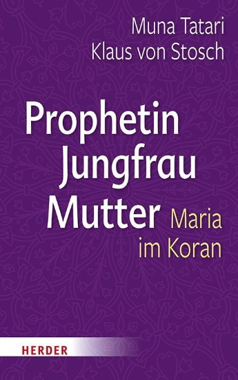 Buchcover und Innenansicht für das Buch: Prophetin - Jungfrau - Mutter