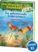 Buchcover und Innenansicht für das Buch: Summer of the Sea Serpent