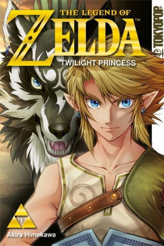 Buchcover und Innenansicht für das Buch: The Legend of Zelda