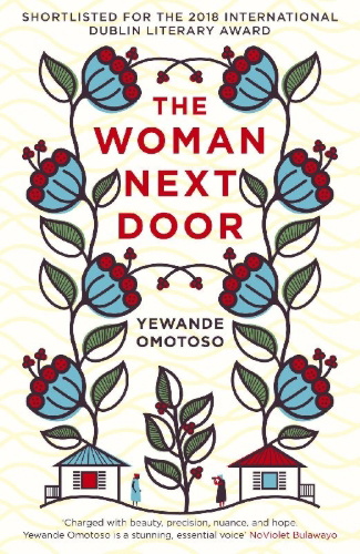 Buchcover und Innenansicht für das Buch: The Woman Next Door