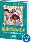 Buchcover und Innenansicht für das Buch: Heartstopper Yearbook
