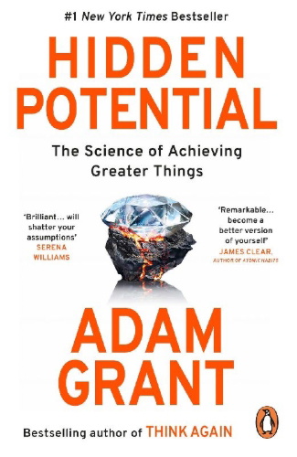 Buchcover und Innenansicht für das Buch: Hidden Potential
