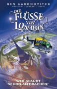 Buchcover und Innenansicht für das Buch: Rivers of London: here be Dragons