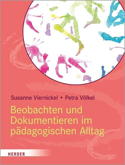 Buchcover und Innenansicht für das Buch: Beobachten und Dokumentieren im pädagogischen Alltag