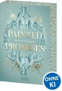 Buchcover und Innenansicht für das Buch: Painted Promises (Golden Hearts, Band 3)