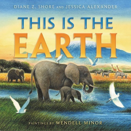Buchcover und Innenansicht für das Buch: This Is the Earth