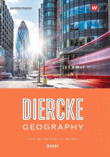 Buchcover und Innenansicht für das Buch: Diercke Geography For Bilingual Classes. Basic Textbook. (Kl. 5/6)