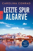 Buchcover und Innenansicht für das Buch: Letzte Spur Algarve