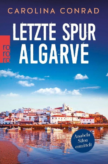 Buchcover und Innenansicht für das Buch: Letzte Spur Algarve