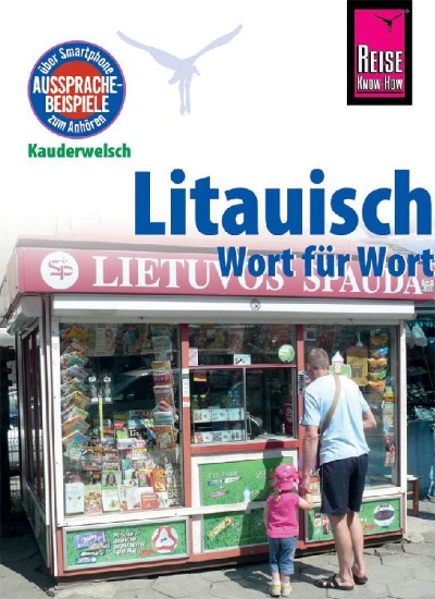 Buchcover und Innenansicht für das Buch: Litauisch - Wort für Wort