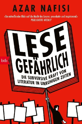 Buchcover und Innenansicht für das Buch: Read Dangerously