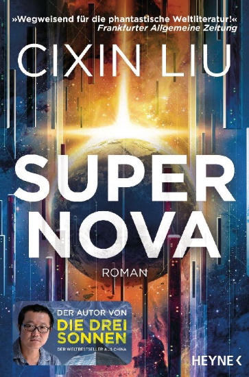 Buchcover und Innenansicht für das Buch: ¿¿¿¿¿ (Chaoxinxing Jiyuan / The Supernova Era)