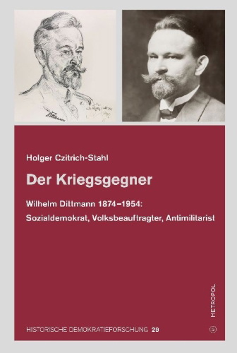 Buchcover und Innenansicht für das Buch: Der Kriegsgegner