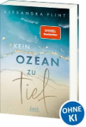 Buchcover und Innenansicht für das Buch: Kein Ozean zu tief (Tales of Sylt, Band 3)