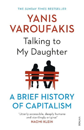 Buchcover und Innenansicht für das Buch: Talking to My Daughter