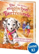 Buchcover und Innenansicht für das Buch: Charlotte Waggytail learns a lesson