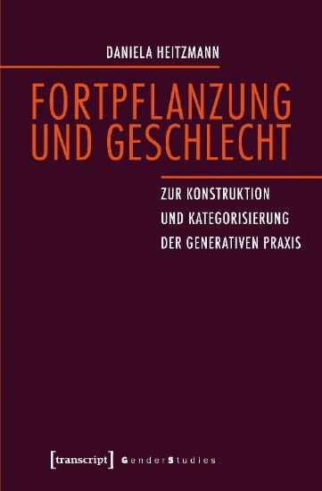 Buchcover und Innenansicht für das Buch: Fortpflanzung und Geschlecht