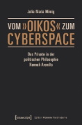 Buchcover und Innenansicht für das Buch: Vom 'oikos' zum Cyberspace