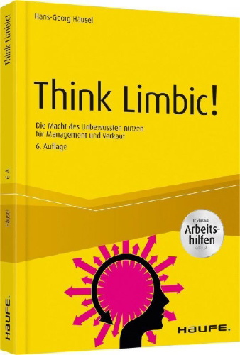Buchcover und Innenansicht für das Buch: Think Limbic! Inkl. Arbeitshilfen online