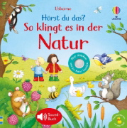 Buchcover und Innenansicht für das Buch: Hörst du das? So klingt es in der Natur