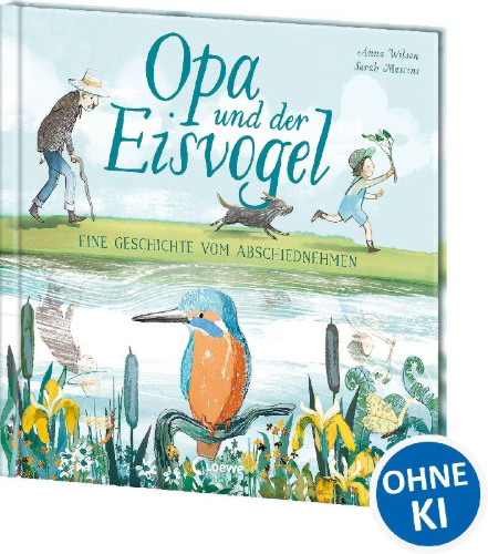 Buchcover und Innenansicht für das Buch: Grandpa And Kingfisher