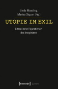 Buchcover und Innenansicht für das Buch: Utopie im Exil