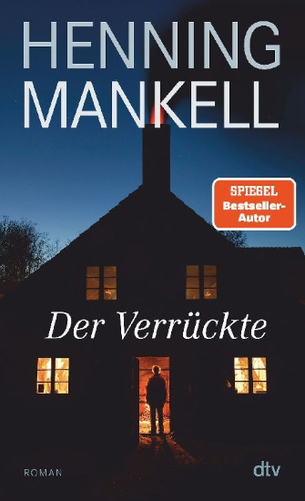 Buchcover und Innenansicht für das Buch: Der Verrückte