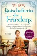 Buchcover und Innenansicht für das Buch: Botschafterin des Friedens