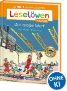 Buchcover und Innenansicht für das Buch: Leselöwen 3. Klasse - Der große Wurf