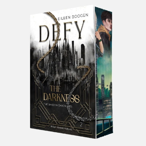 Buchcover und Innenansicht für das Buch: The Shadow Chronicles