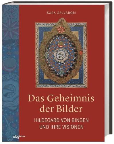 Buchcover und Innenansicht für das Buch: Hildegard von Bingen