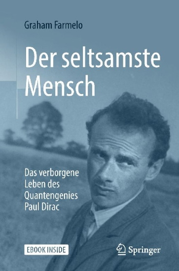 Buchcover und Innenansicht für das Buch: Der seltsamste Mensch