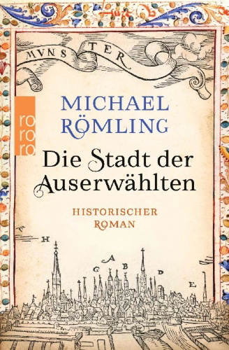 Buchcover und Innenansicht für das Buch: Die Stadt der Auserwählten