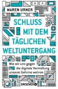 Buchcover und Innenansicht für das Buch: Schluss mit dem täglichen Weltuntergang