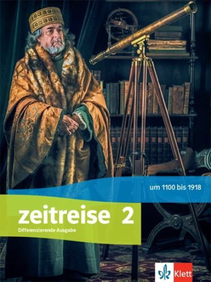Buchcover und Innenansicht für das Buch: Zeitreise 2. Differenzierende Ausgabe Nordrhein-Westfalen und Thüringen