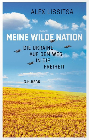 Buchcover und Innenansicht für das Buch: Meine wilde Nation