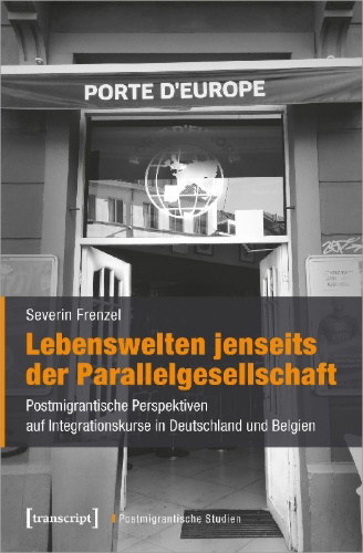 Buchcover und Innenansicht für das Buch: Lebenswelten jenseits der Parallelgesellschaft