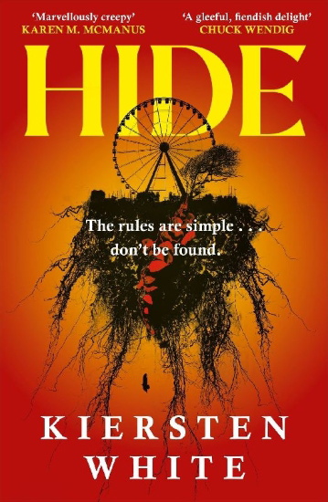 Buchcover und Innenansicht für das Buch: Hide