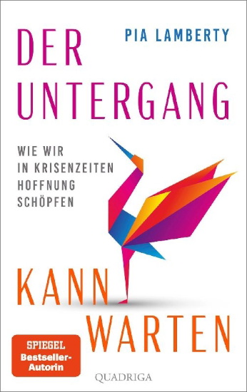 Buchcover und Innenansicht für das Buch: Der Untergang kann warten