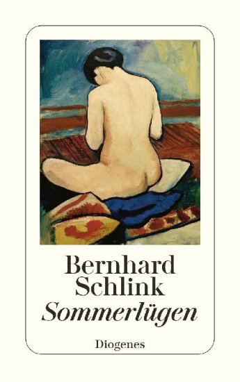 Buchcover und Innenansicht für das Buch: Sommerlügen