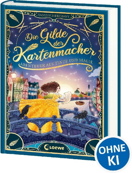 Buchcover und Innenansicht für das Buch: Mapmakers