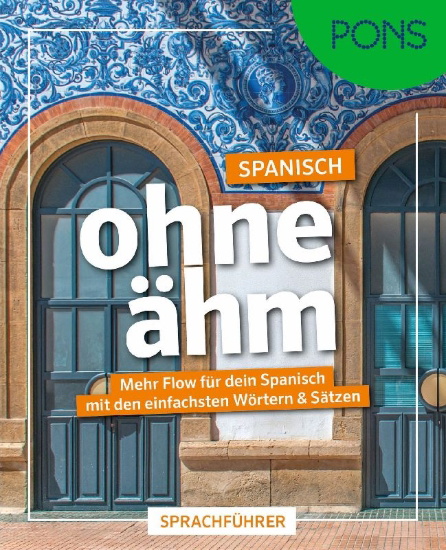 Buchcover und Innenansicht für das Buch: PONS Spanisch ohne ähm