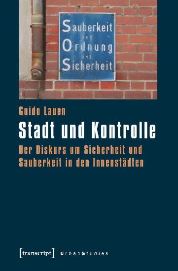 Buchcover und Innenansicht für das Buch: Stadt und Kontrolle