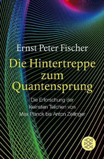 Buchcover und Innenansicht für das Buch: Die Hintertreppe zum Quantensprung