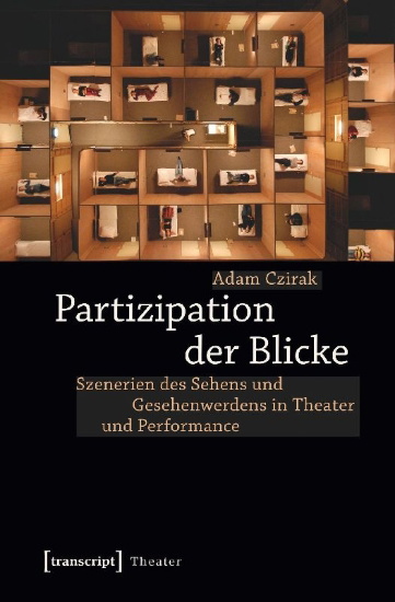 Buchcover und Innenansicht für das Buch: Partizipation der Blicke