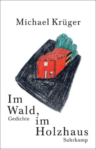 Buchcover und Innenansicht für das Buch: Im Wald, im Holzhaus
