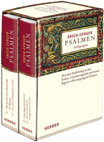 Buchcover und Innenansicht für das Buch: Psalmen