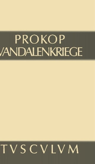 Buchcover und Innenansicht für das Buch: Vandalenkriege