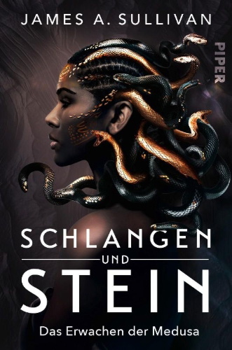 Buchcover und Innenansicht für das Buch: Schlangen und Stein