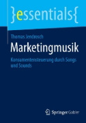 Buchcover und Innenansicht für das Buch: Marketingmusik